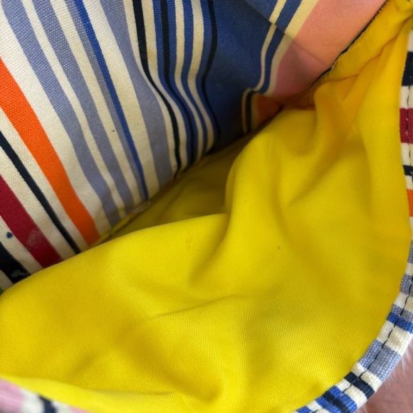 Juicy Couture Maeve crazy for couture messenger Bag with Vibrant Stripes - Picture 6 of 12